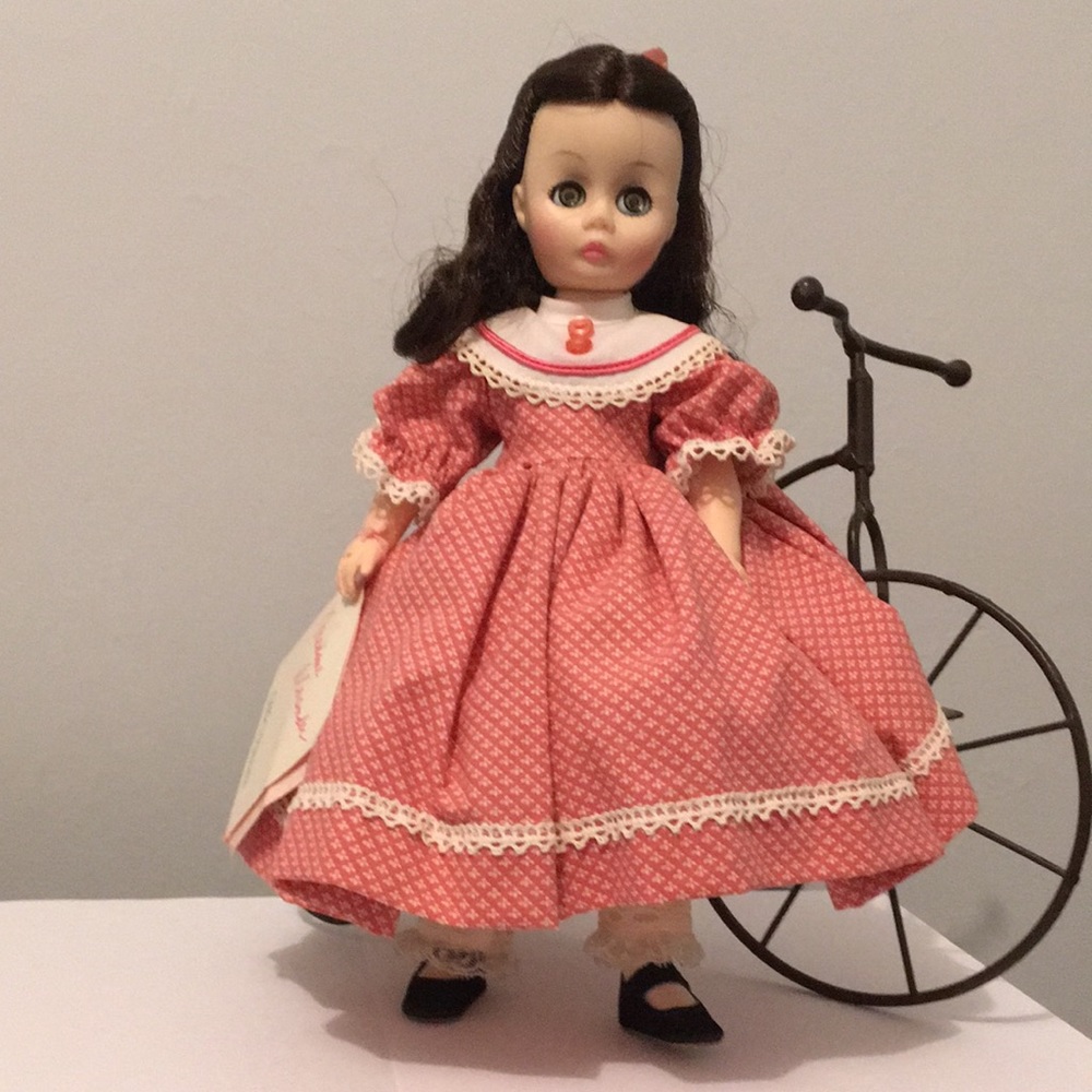 Madame Alexander Dol  dressed in theme “Little Women “